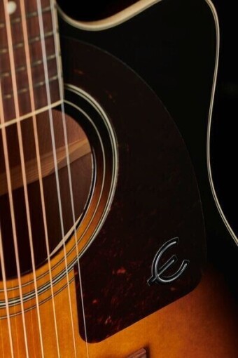 Epiphone J-45EC Studio Solid Top Fishman Presys-II VS Vintage Sunburst Epiphone J-45EC Studio Solid Top Fishman Presys-II VS Vintage Sunburst Фото 3