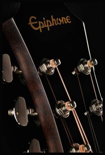 Epiphone J-45EC Studio Solid Top Fishman Presys-II VS Vintage Sunburst Epiphone J-45EC Studio Solid Top Fishman Presys-II VS Vintage Sunburst Фото 2