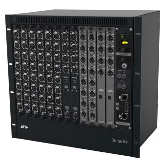 Avid VENUE | Stage 64 Stage Rack (48x8), with 3 Year Avid Advantage Elite Live Support