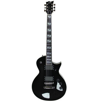 ESP USA ECLIPSE CH Black Sparkle EMG w/case