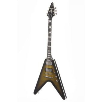 Epiphone Flying V Prophecy YTA Yellow Tiger Aged Gloss