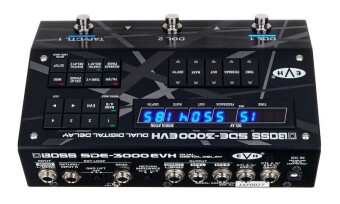 Boss SDE-3000 EVH Dual Delay Фото 13