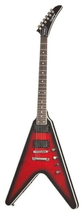 Epiphone Dave Mustaine Flying V Prophecy (Fluence Pickups; Incl. Hard Case)