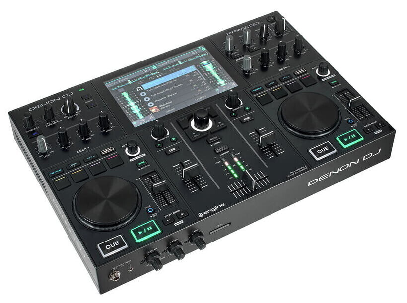 Denon dj prime go. DJ контроллер Denon Prime go. DJ контроллер Denon Prime 2. DJ контроллер Denon Prime 4. DJ-микшеры Denon x1850 Prime.