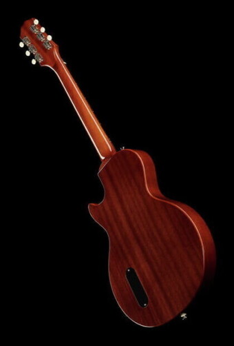 Epiphone Les Paul Junior VS Vintage Sunburst Фото 8