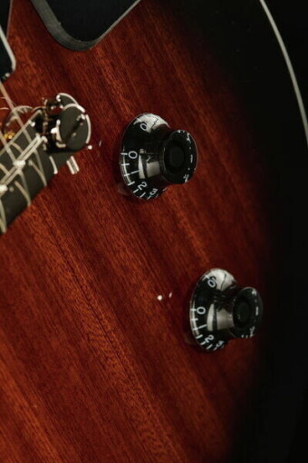 Epiphone Les Paul Junior VS Vintage Sunburst Фото 4