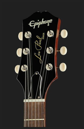 Epiphone Les Paul Junior VS Vintage Sunburst Фото 13