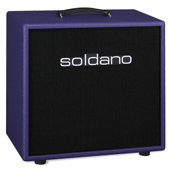 Soldano 112 CLOSED BACK Purple