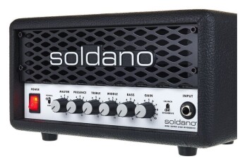 Soldano SLO-MINI Head Фото 5
