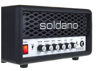Soldano SLO-MINI Head Фото 4