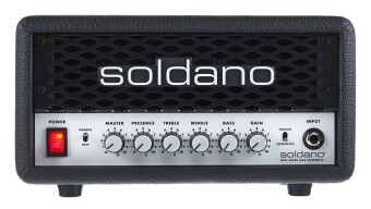 Soldano SLO-MINI Head Фото 7