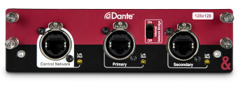 Allen & Heath Dante card for dLive systems – 128x128