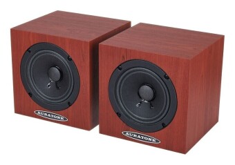 Auratone 5C Active Pair Wood (Classic) Made in USA