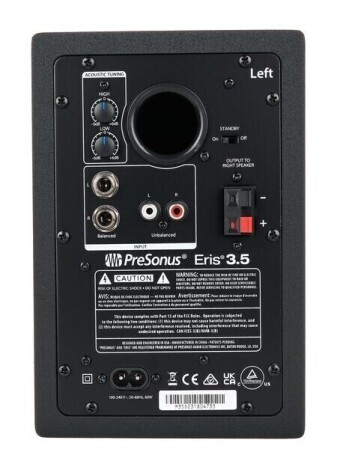 PreSonus Eris 3.5 mk2 Фото 7