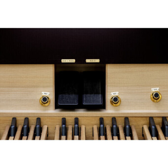 Viscount Organs DOMUS P45 Light Oak Lam. with TP8LW Фото 5