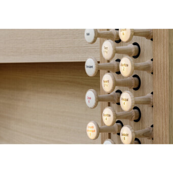 Viscount Organs DOMUS P45 Dark Oak Lam. with TP8LW Фото 6