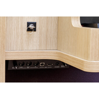 Viscount Organs DOMUS P33 Light Oak Lam. with TP8LW Viscount Organs DOMUS P33 Light Oak Lam. with TP8LW Фото 6