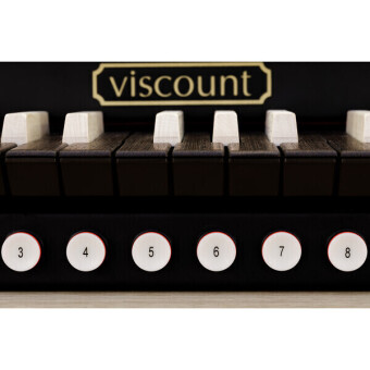 Viscount Organs DOMUS P33 Light Oak Lam. with TP8LW Viscount Organs DOMUS P33 Light Oak Lam. with TP8LW Фото 2