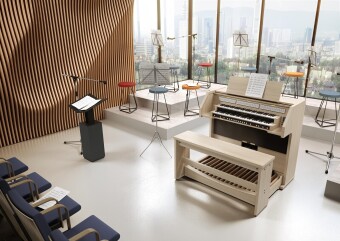 Viscount Organs DOMUS 4 Light Laminated Фото 6