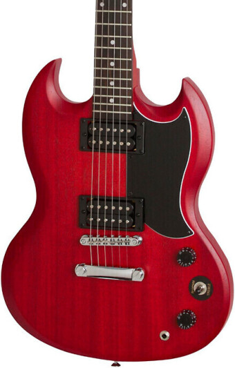 Epiphone SG Special Satin E1 CHV Cherry Vintage Фото 4