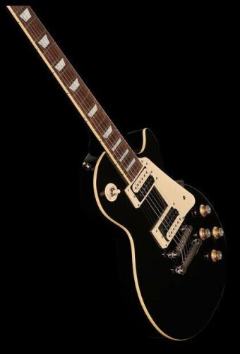 Epiphone Les Paul Classic EB Ebony Фото 8