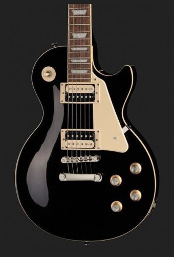 Epiphone Les Paul Classic EB Ebony Фото 13