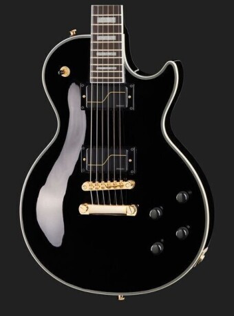 Epiphone Matt Heafy Origins Les Paul Custom 7-String Ebony Фото 15