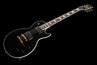 Epiphone Matt Heafy Origins Les Paul Custom 7-String Ebony Фото 10