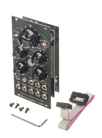 Erica Synths Black Stereo Reverb Фото 2