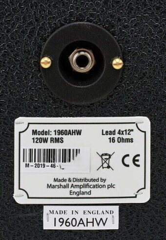 Marshall 1960AHW Фото 5