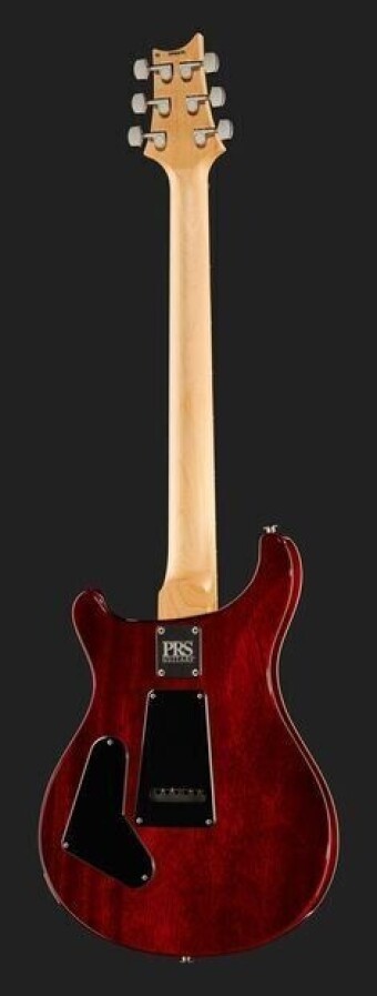 PRS CE24-FR FIRE RED BURST Фото 5