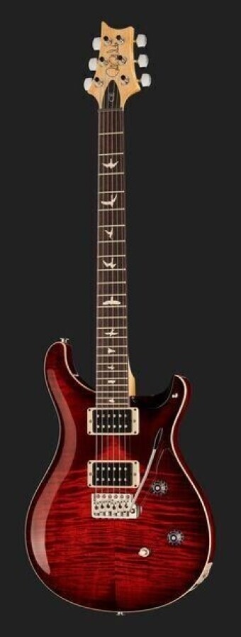 PRS CE24-FR FIRE RED BURST