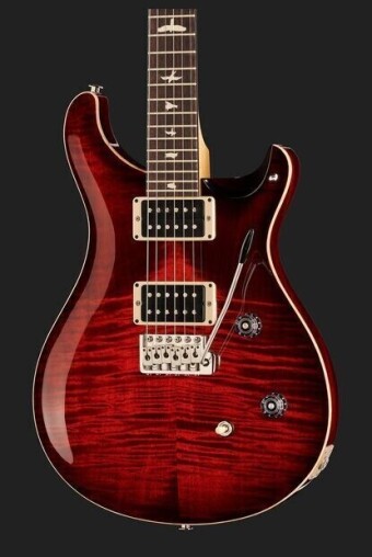 PRS CE24-FR FIRE RED BURST Фото 4