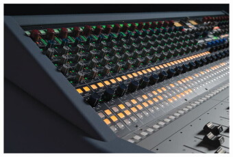 AMS Neve 8424 motorised fader console Фото 6