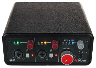 AMS Neve 88M dual mic preamp & USB interface Фото 11