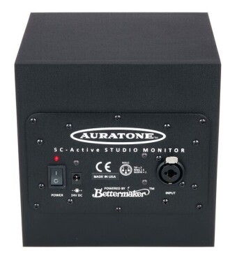 Auratone 5C Active Single Black Фото 6