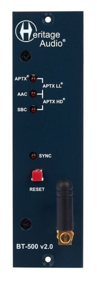 Heritage Audio BT-500 v2.0 Фото 5