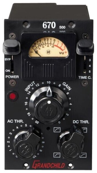 Heritage Audio GRANDCHILD 670 500 COMPRESSOR LIMITER Фото 4
