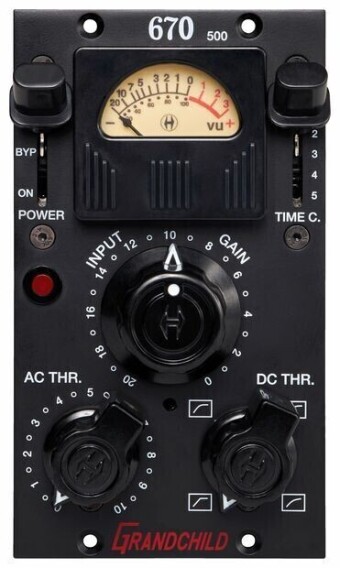 Heritage Audio GRANDCHILD 670 500 COMPRESSOR LIMITER Фото 3