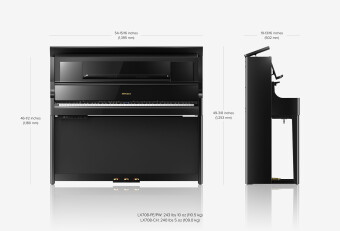 Roland LX708-PW SET Фото 2