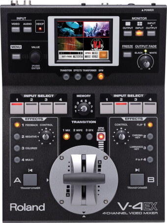 ROLAND V-4EX Фото 2