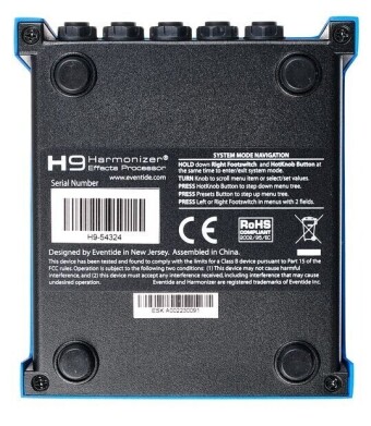 Eventide H9 Max Blue Фото 3