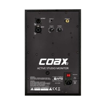 APS COAX 2, Black Pair Фото 5