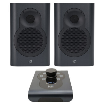Kii SEVEN System - Fine Touch Dark Grey