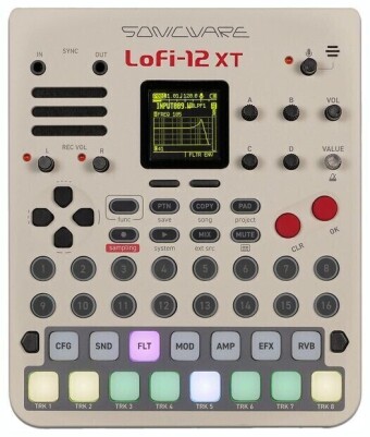 Sonicware Lofi-12 XT - Limited Retro Edition