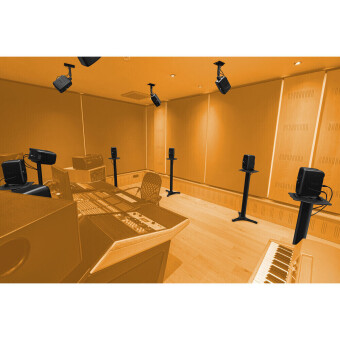 IK Multimedia iLoud MTM Wall/Ceiling Mounting Bracket Фото 3