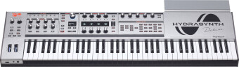 ASM Hydrasynth Deluxe Silver Edition LE Фото 3