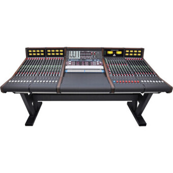 Trident 88C - 16 Channel 8 Buss Fully Modular Console LED Meter Bridge Frame Producer Desk