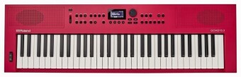 Roland GO:KEYS 3 Keyboard - Red Фото 10
