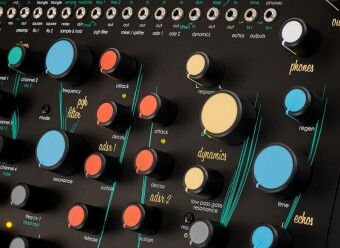 Pittsburgh Modular Taiga Keyboard Фото 7